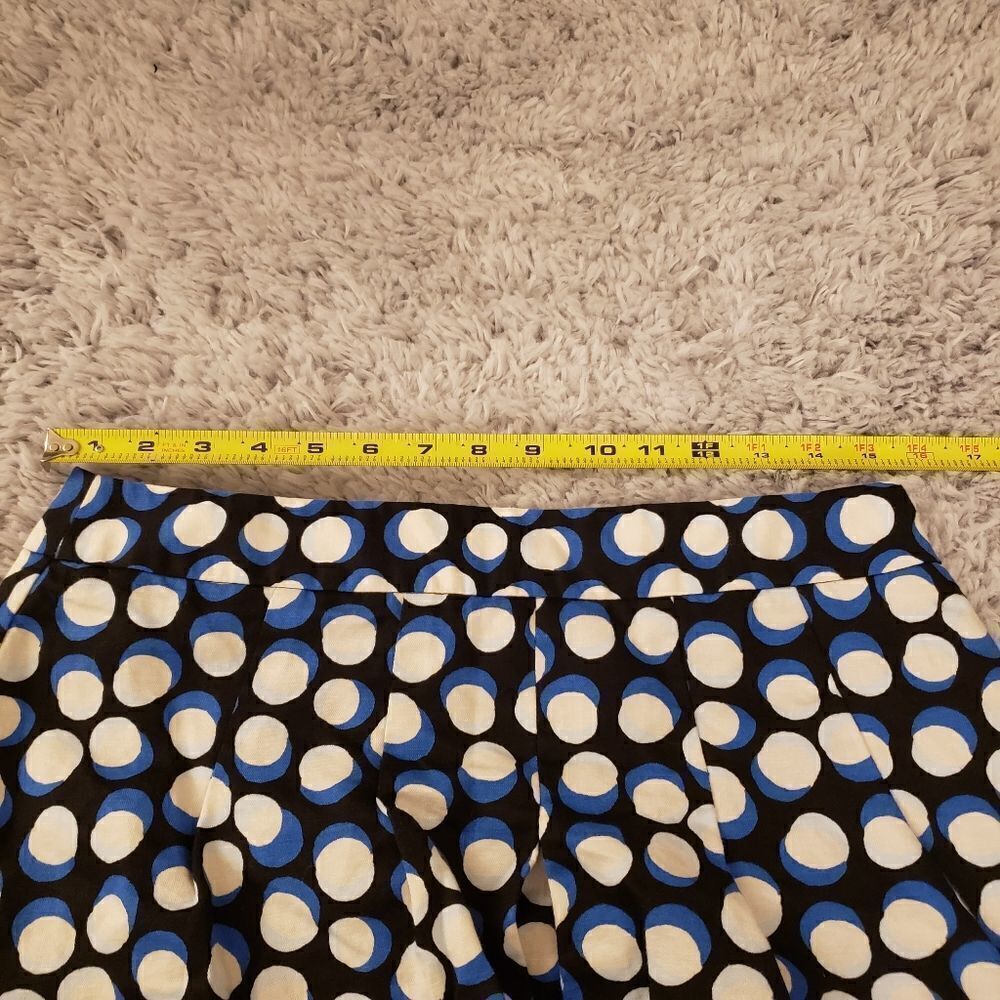 Loft Dot Pattern Fully Lined Skirt - image 6